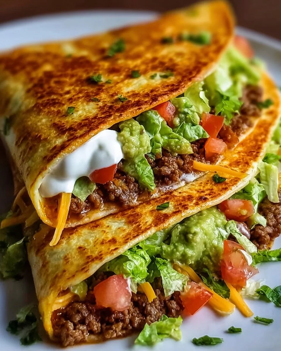 Healthy Keto Crunchwraps