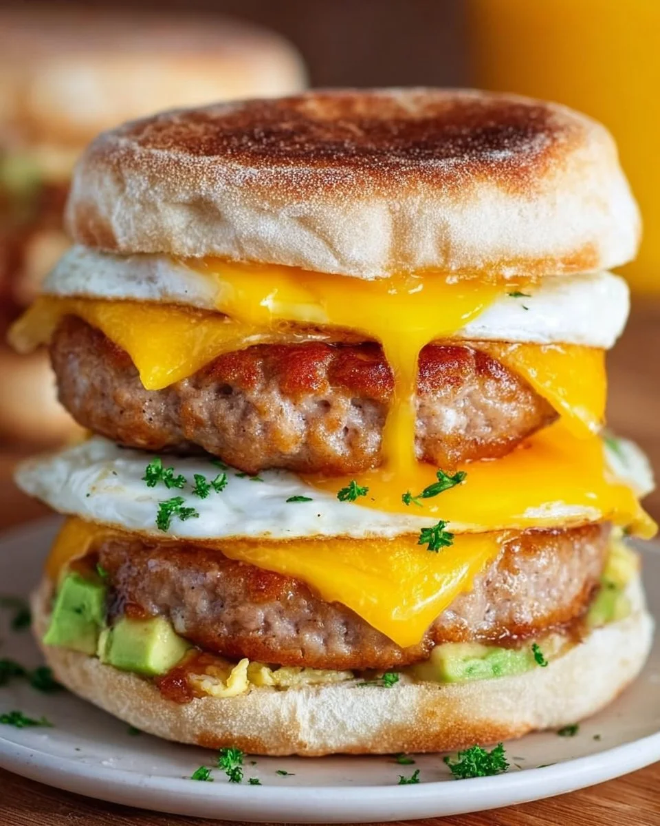 Homemade Breakfast Sausage &amp; Sandwich Recipe