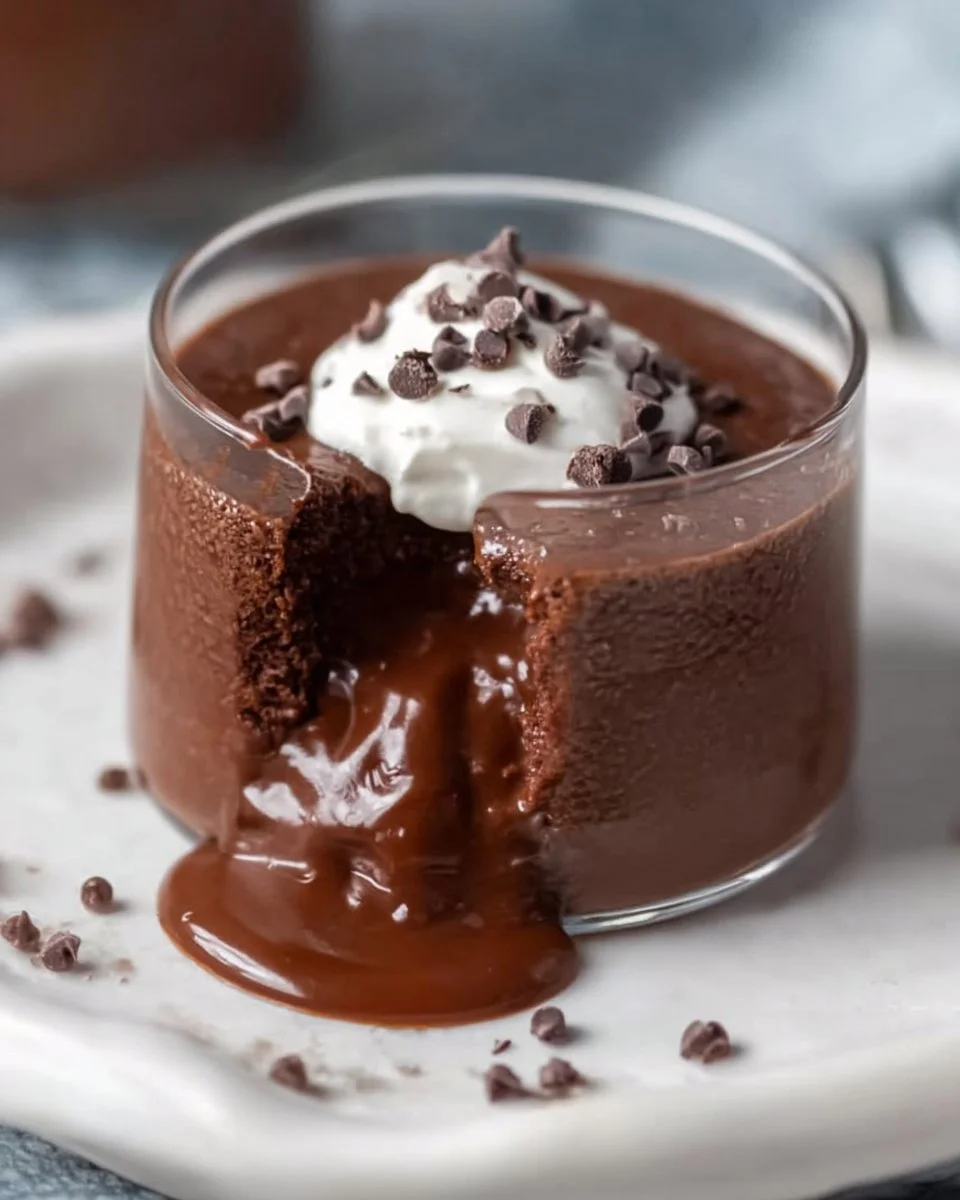 Homemade Chocolate Pudding