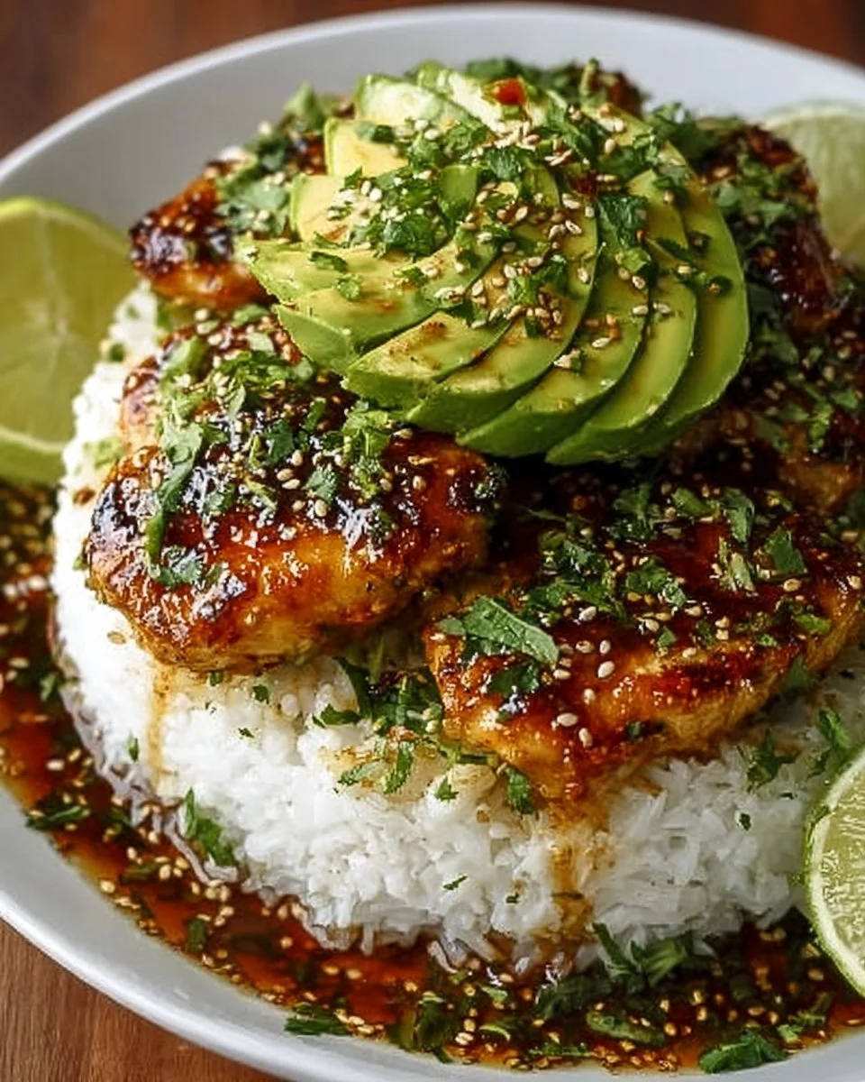 Honey Lime Chicken