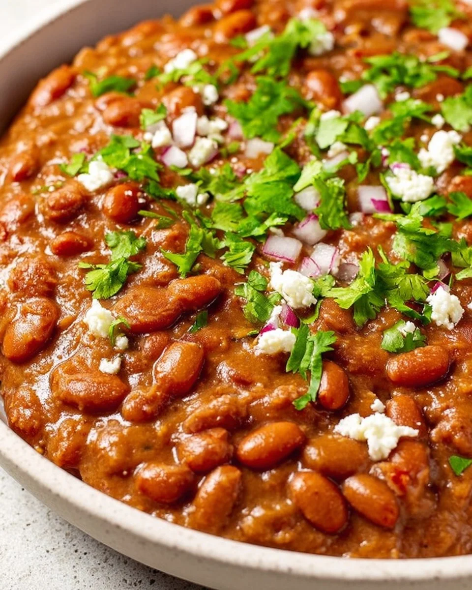 Instant Pot Refried Beans