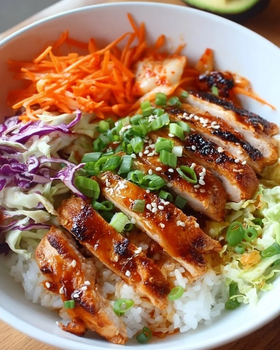 Korean Chicken Bowl