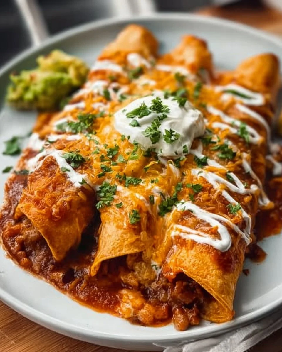 Lazy Enchiladas