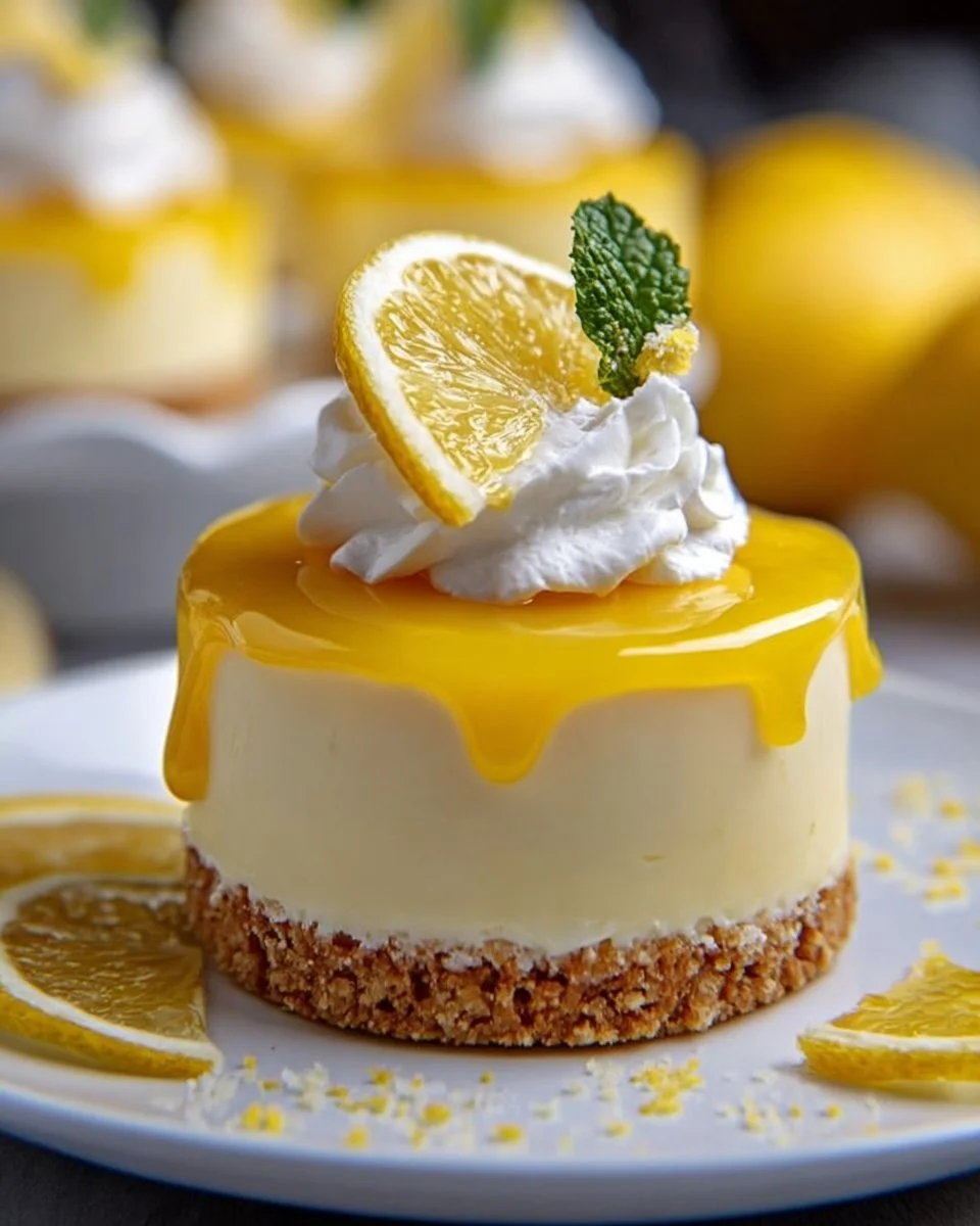 Lemon Cheesecake Mousse