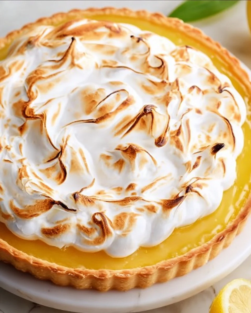 Lemon Meringue Tart