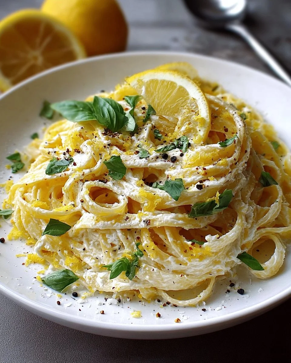 Lemon Ricotta Pasta