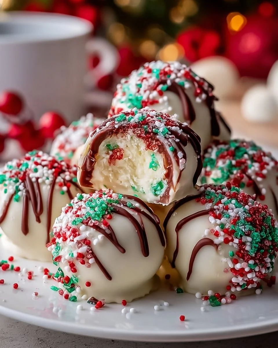 Little Debbie Christmas Tree Cake Balls