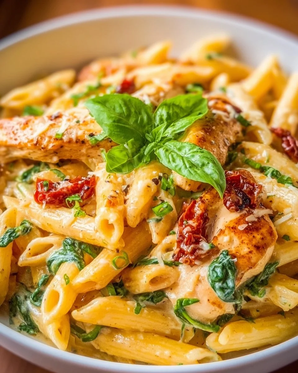 Marry Me Chicken Pasta