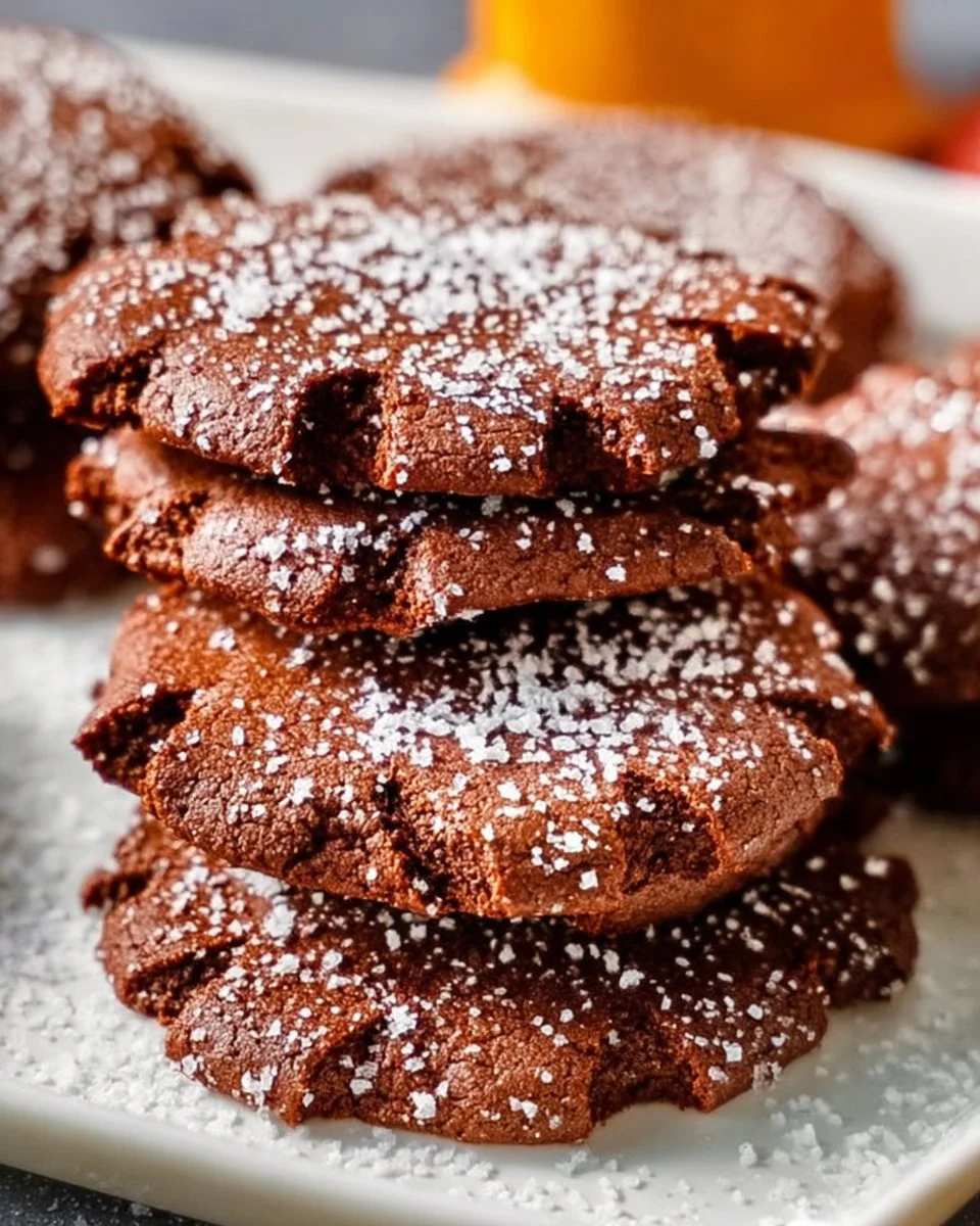 Mexican Hot Chocolate Cookies