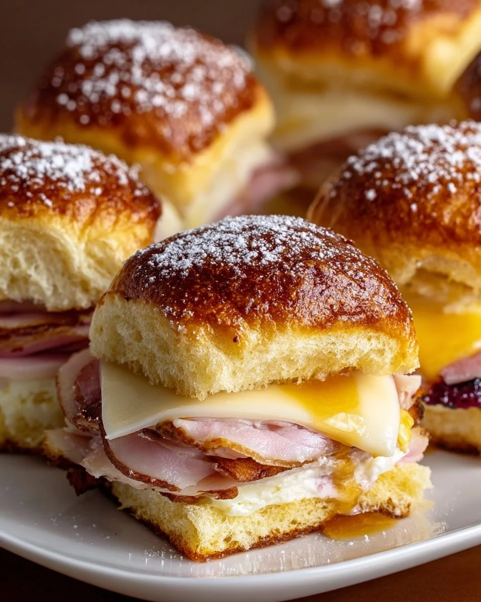 Monte Cristo Sliders