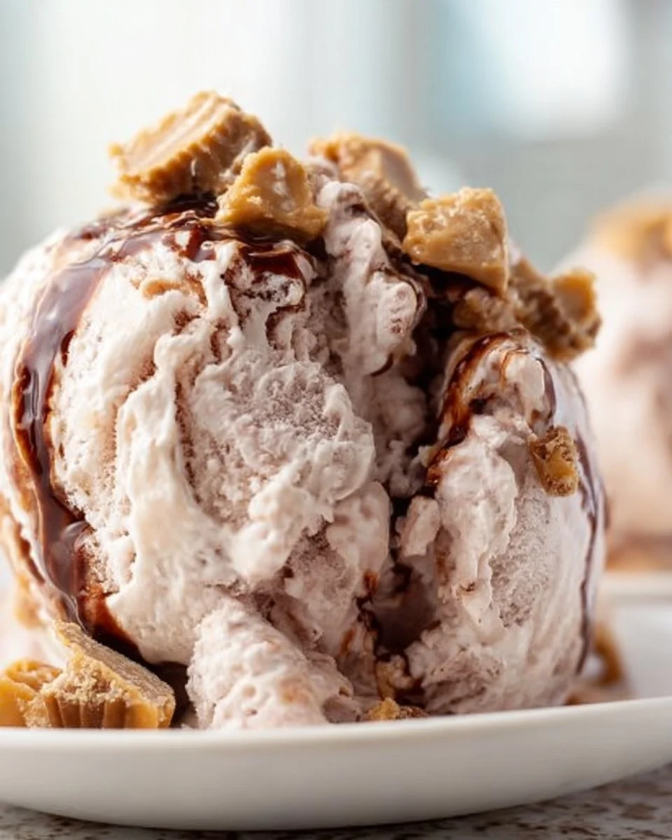 Moose Track Ice Cream