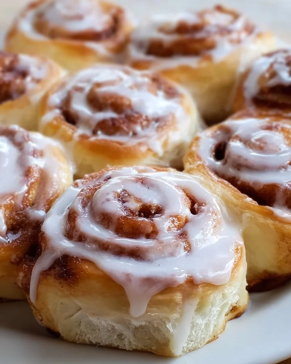 Overnight Soft and Fluffy Cinnamon Rolls