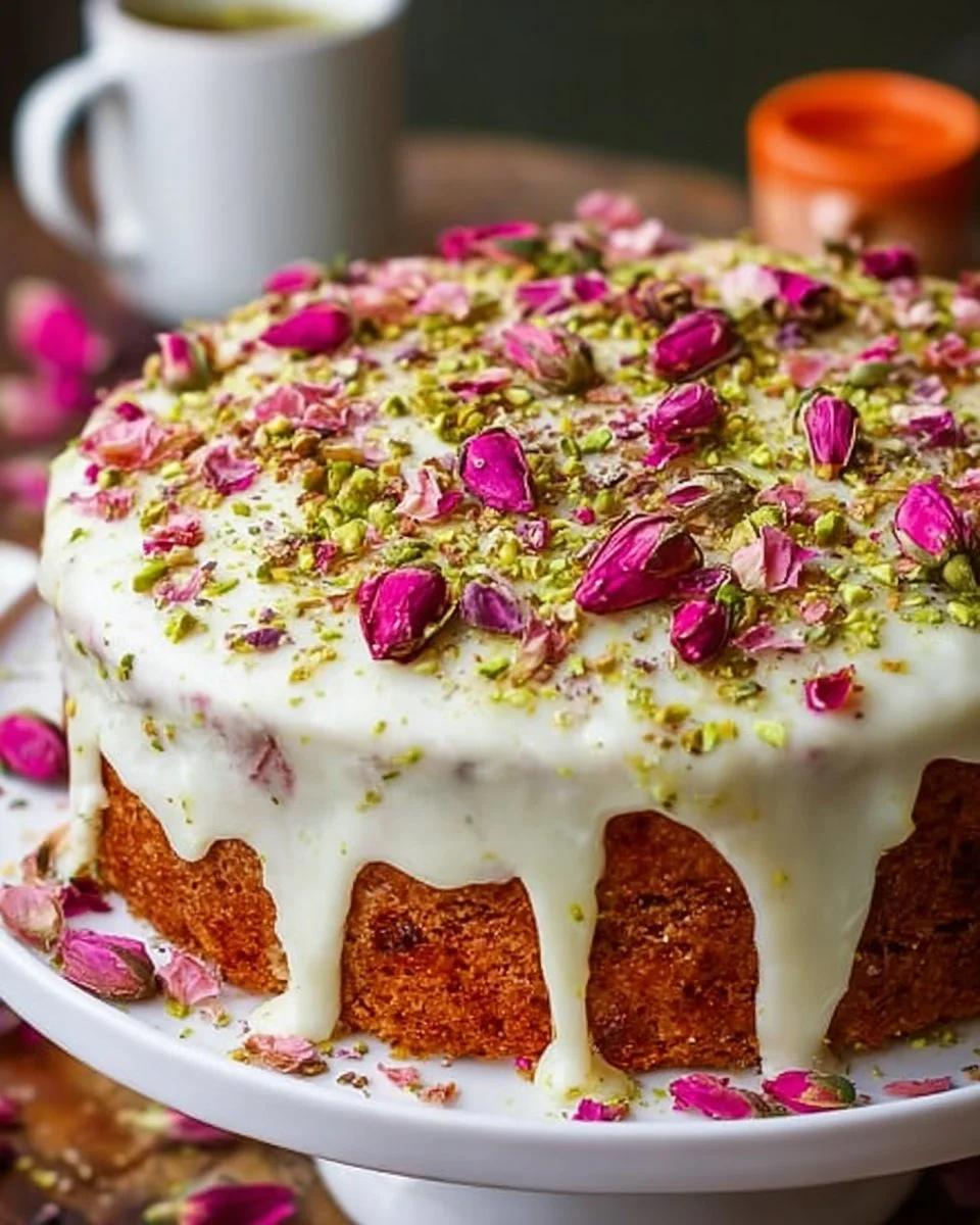 Persian Love Cake Recipe (video)