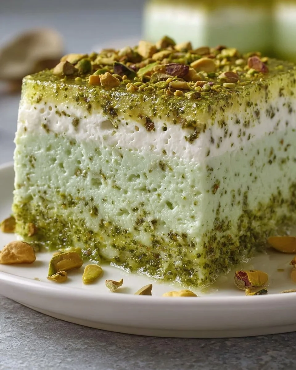 Pistachio Dessert