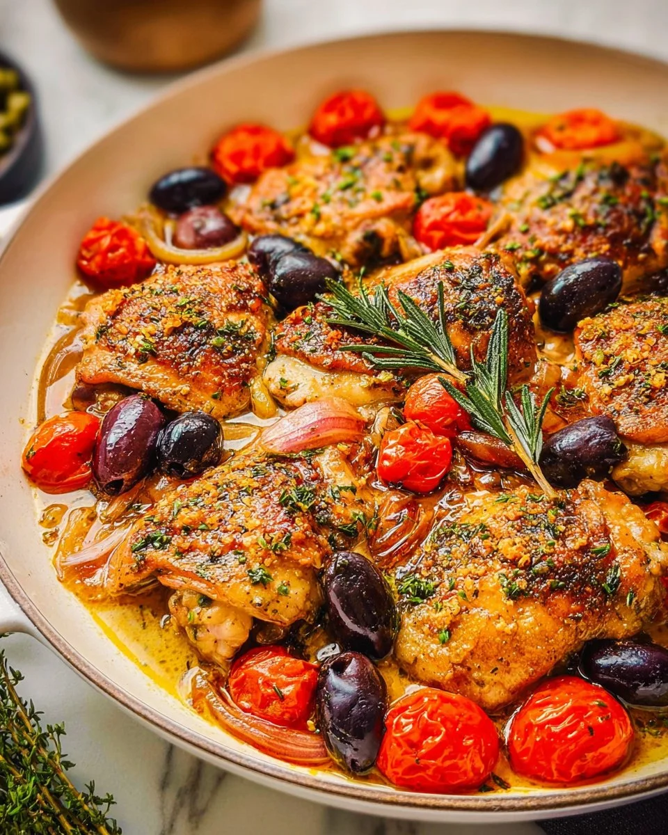Provencal Chicken
