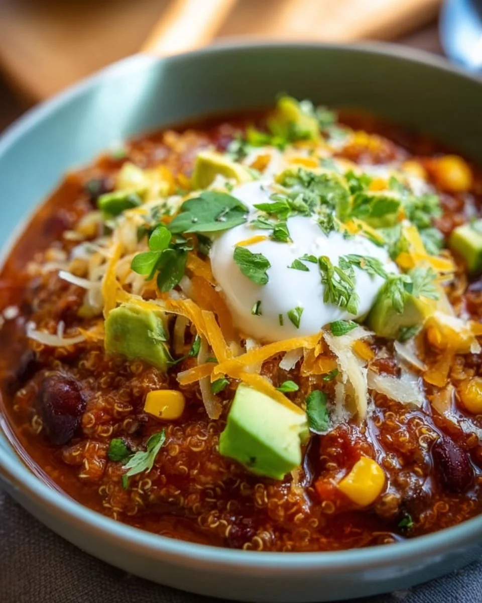 Quinoa Chili