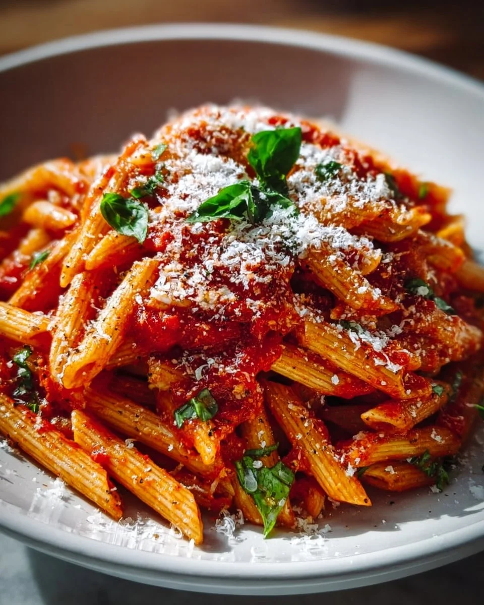 Red Sauce Pasta