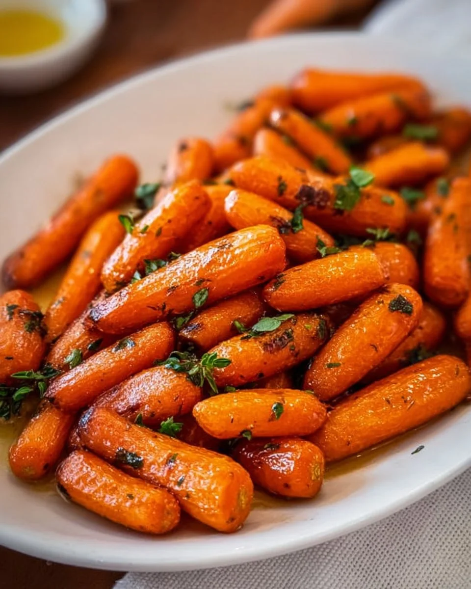 Roasted Baby Carrots