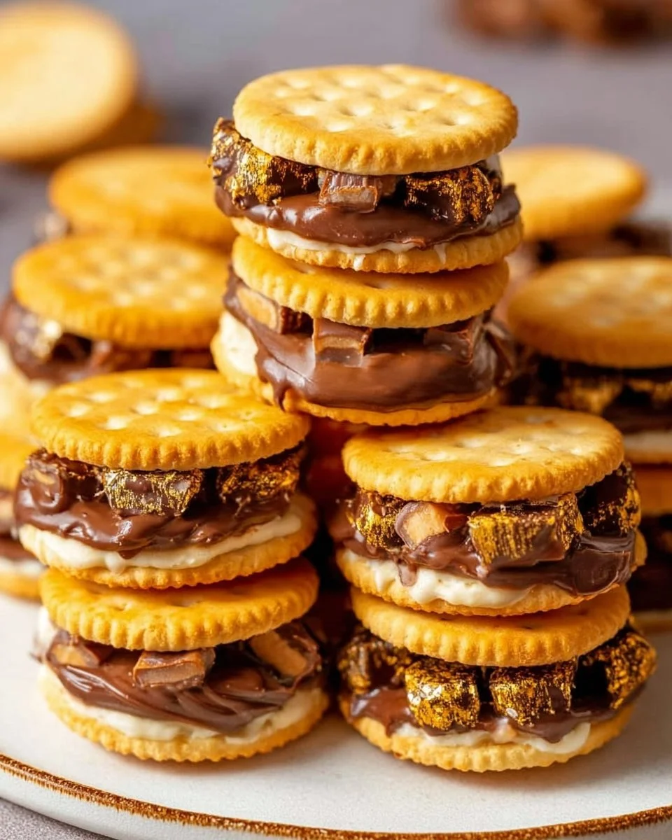 Rolo Ritz Sandwich Cookies