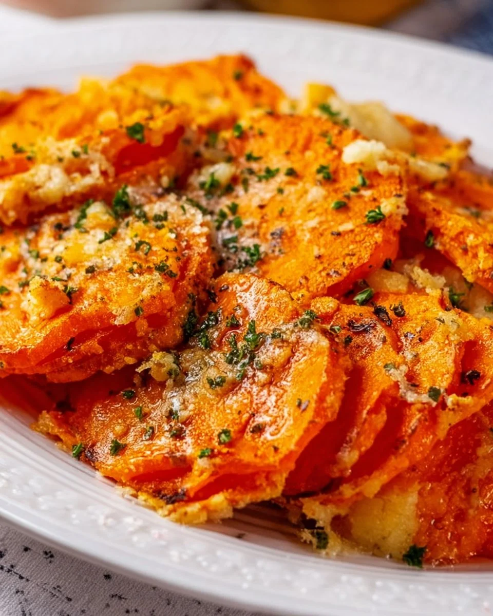 Scalloped Sweet Potatoes