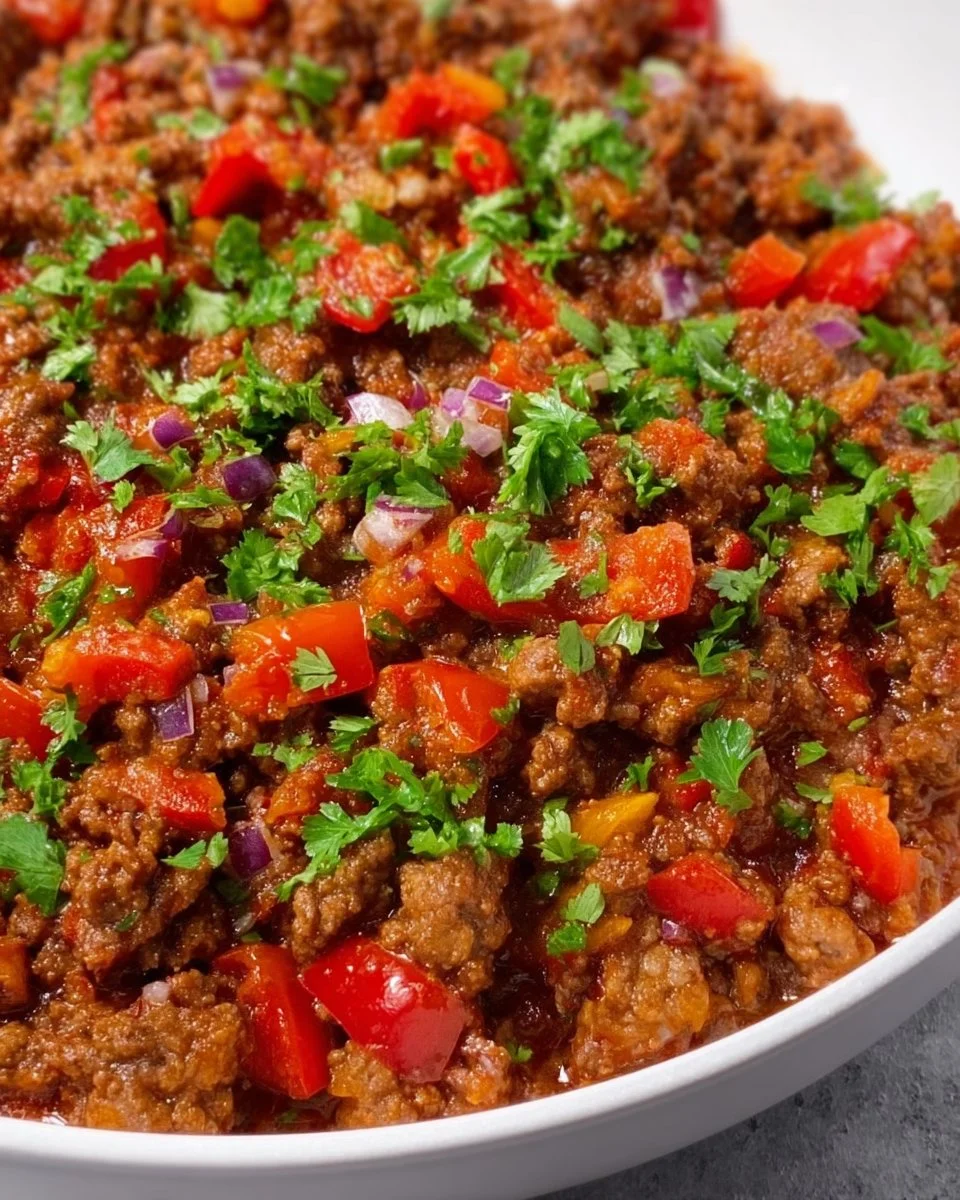 Seasoned Ground Beef for Tacos