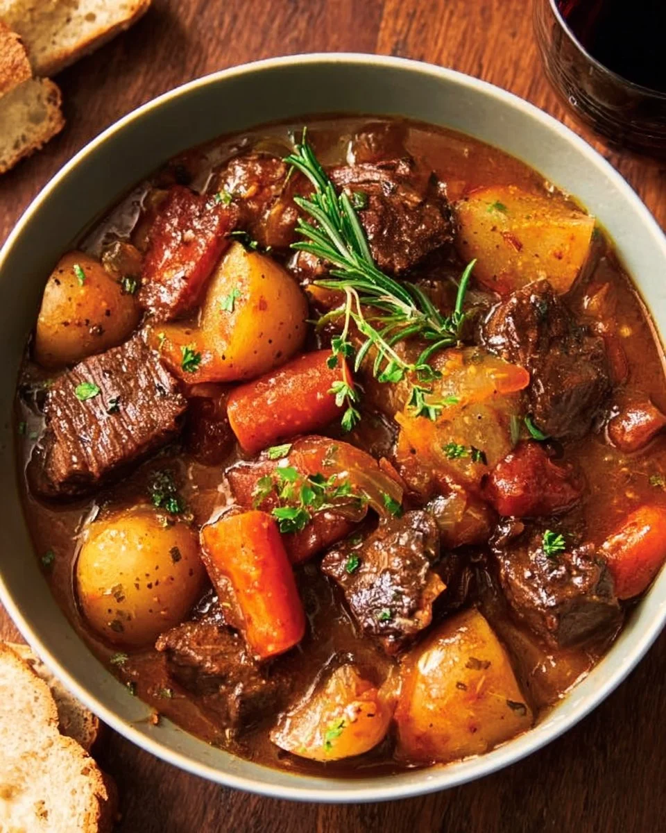 Slow Cooker Beef Stew