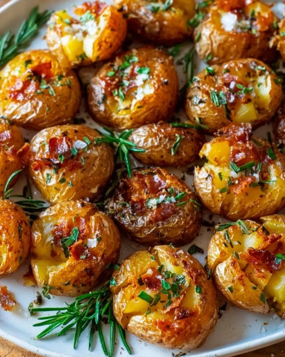 Smashed Potatoes