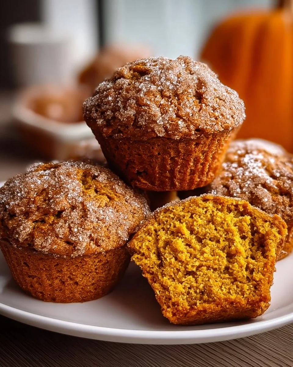 Sourdough Pumpkin Muffins