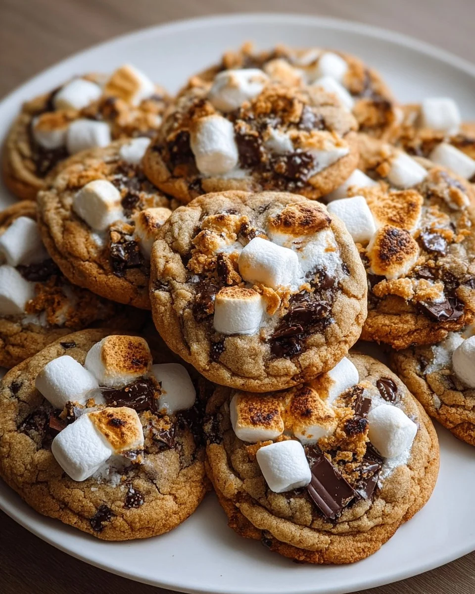 Sourdough S’mores Cookies
