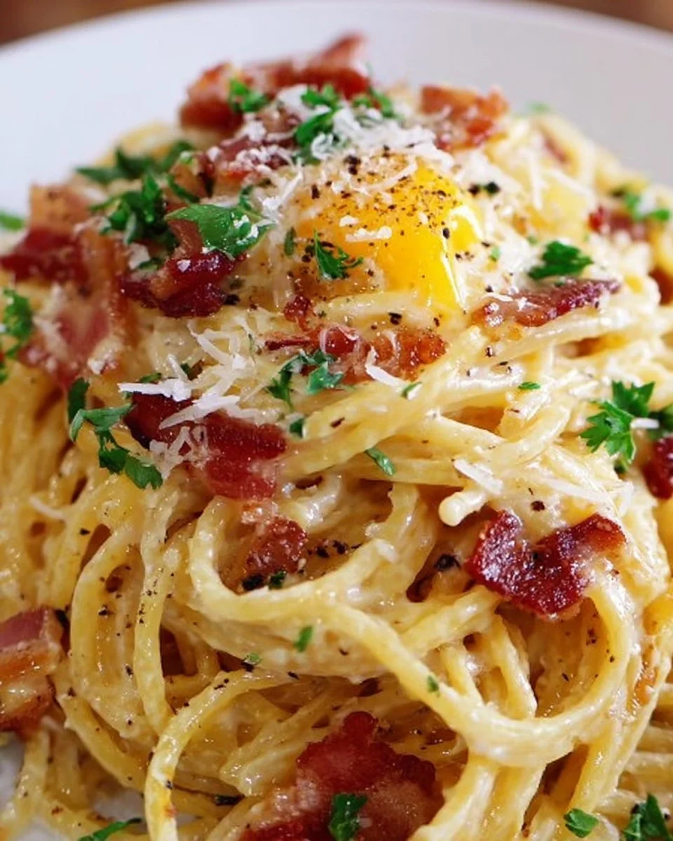 Spaghetti Carbonara
