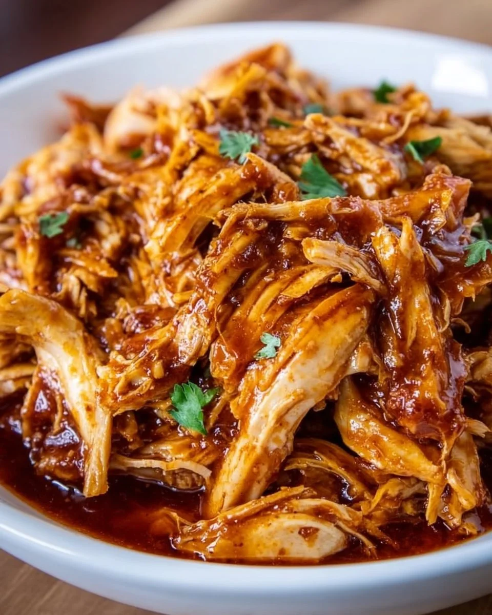 Spicy Pulled Chicken