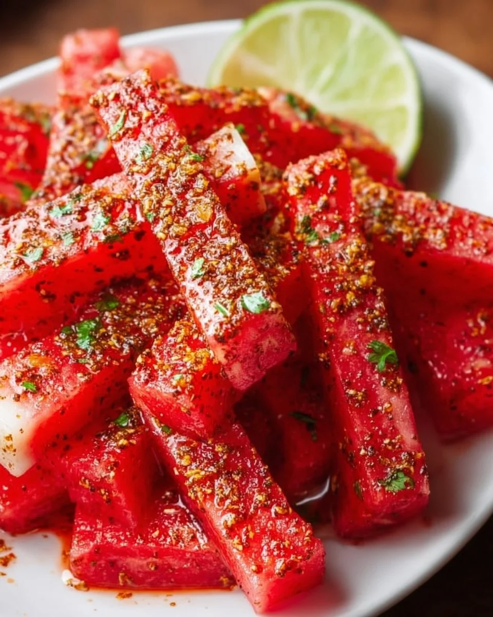 Spicy Watermelon Fries