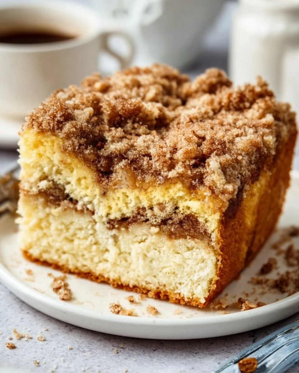 Streusel Coffee Cake