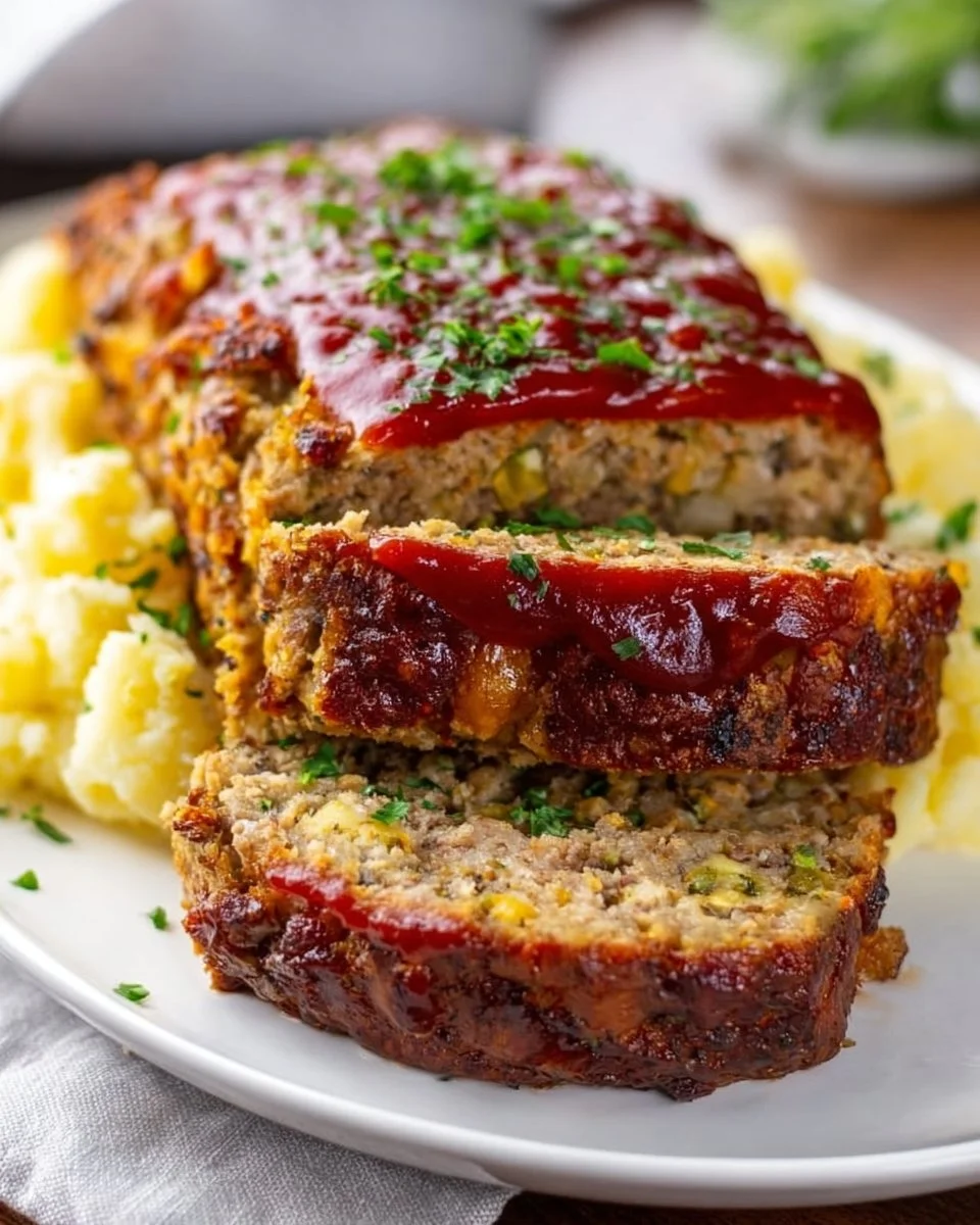 Stuffing Meatloaf