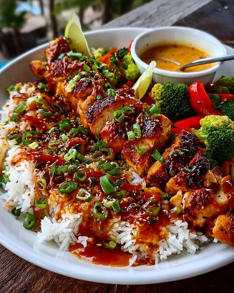 Sweet Chili Chicken Bowl