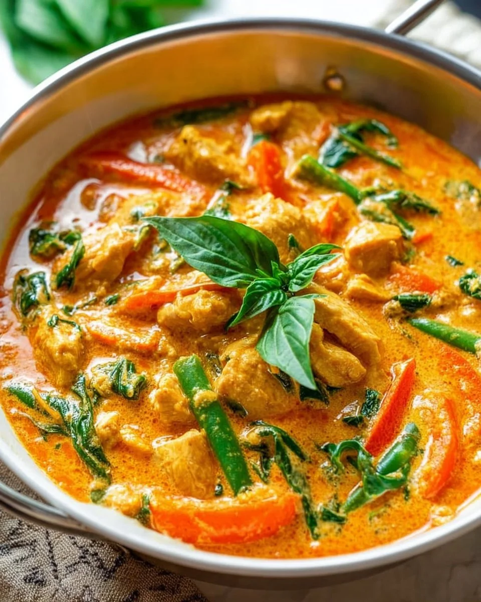 Thai Coconut Curry Chicken