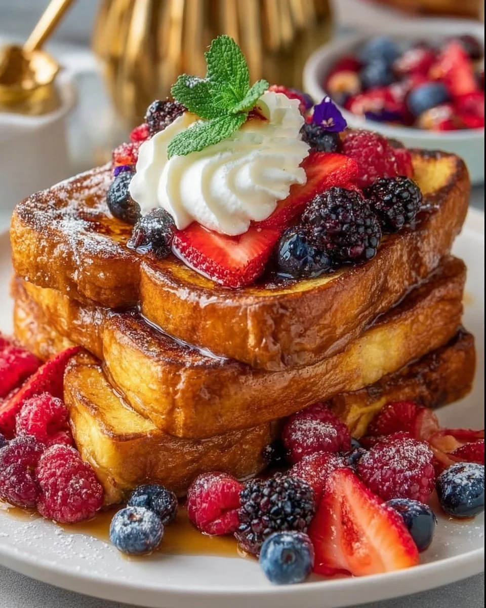 The BEST French Toast (video)