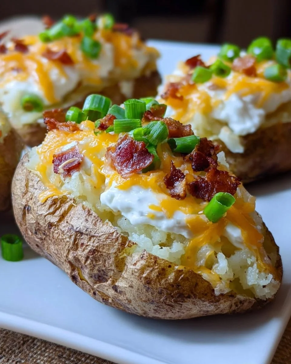 Twice-Baked Potatoes