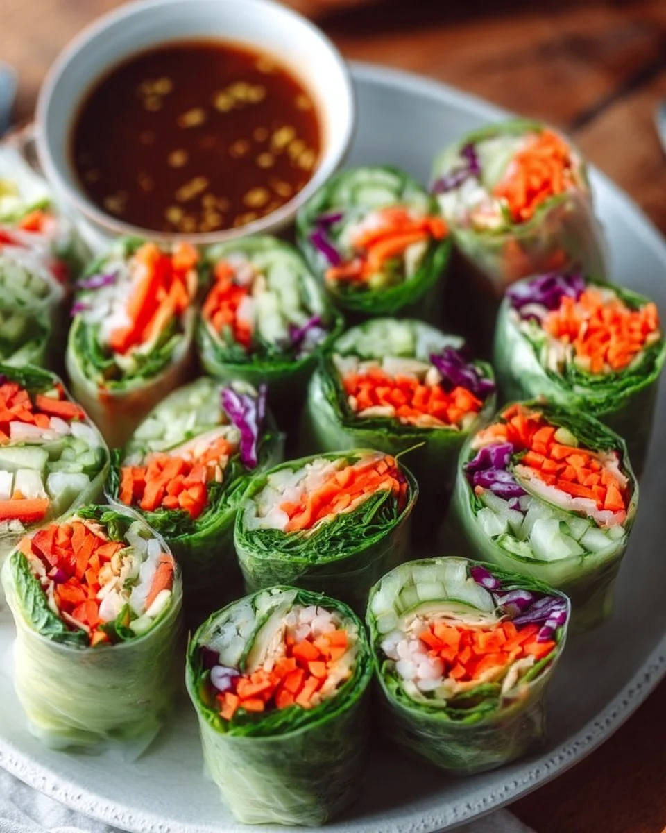 Vegetable Spring Rolls