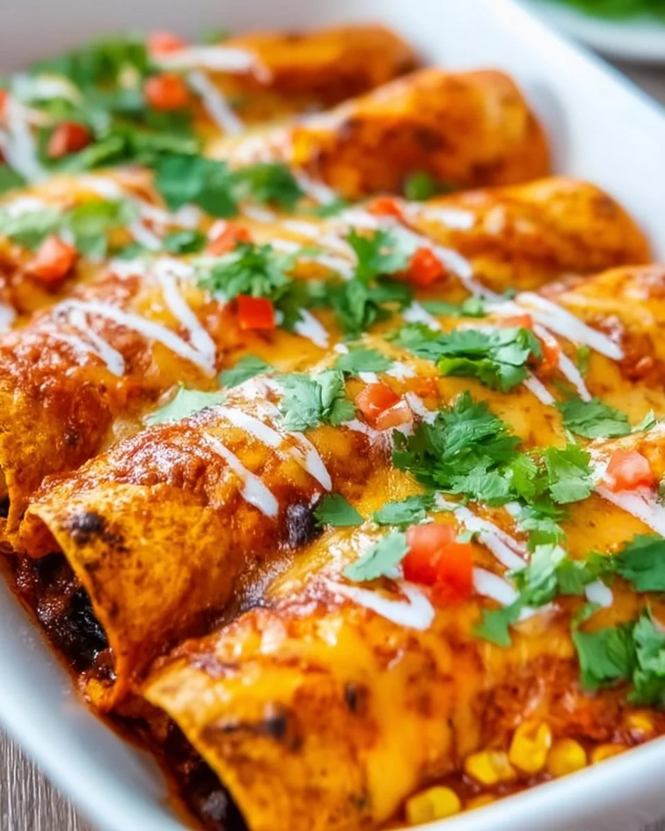 Vegetarian Enchiladas