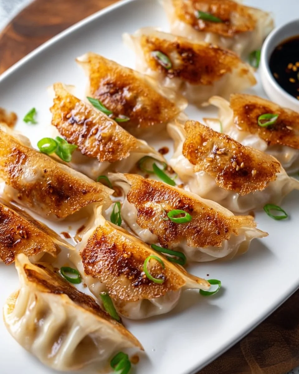 Best Pork Potstickers