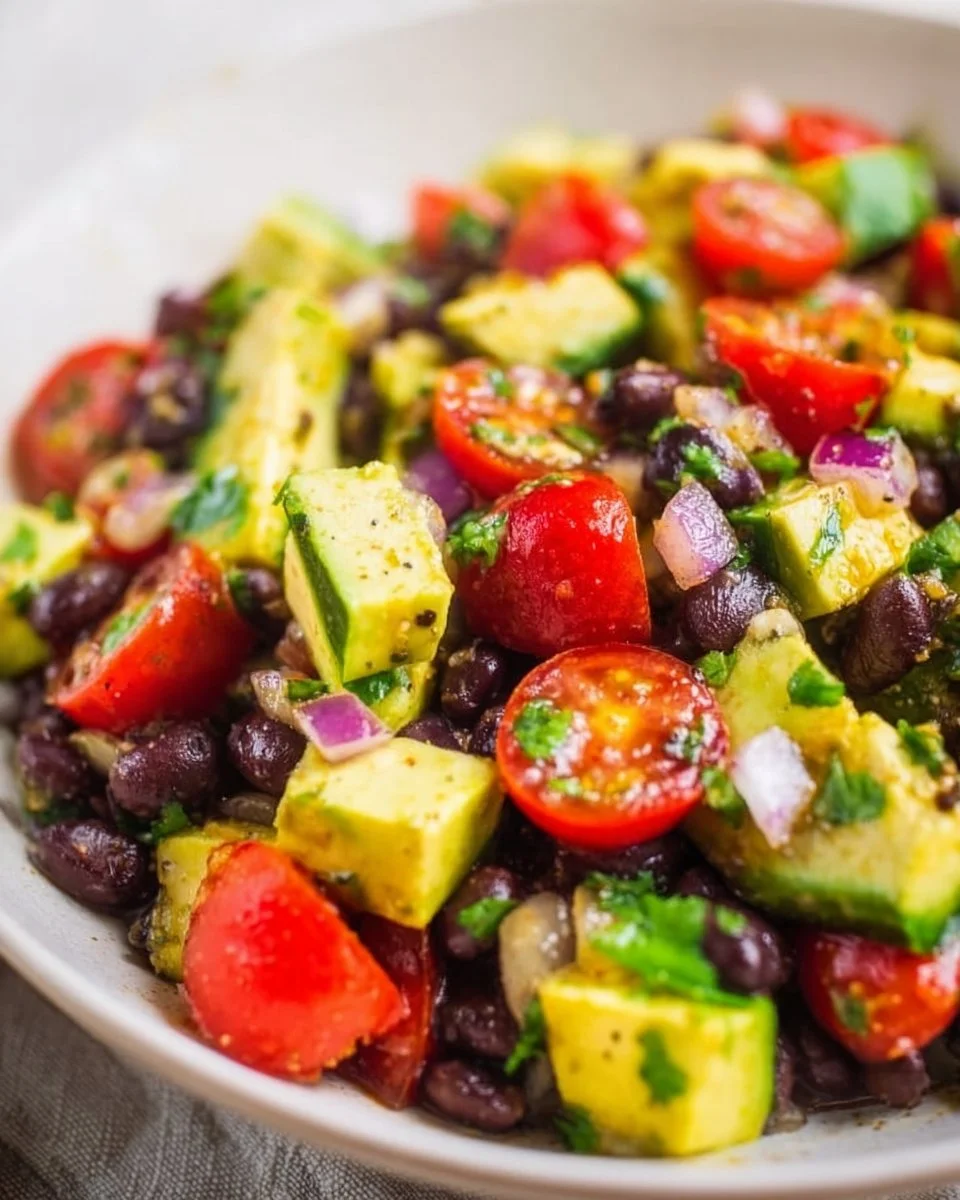 Black Bean Avocado Salad