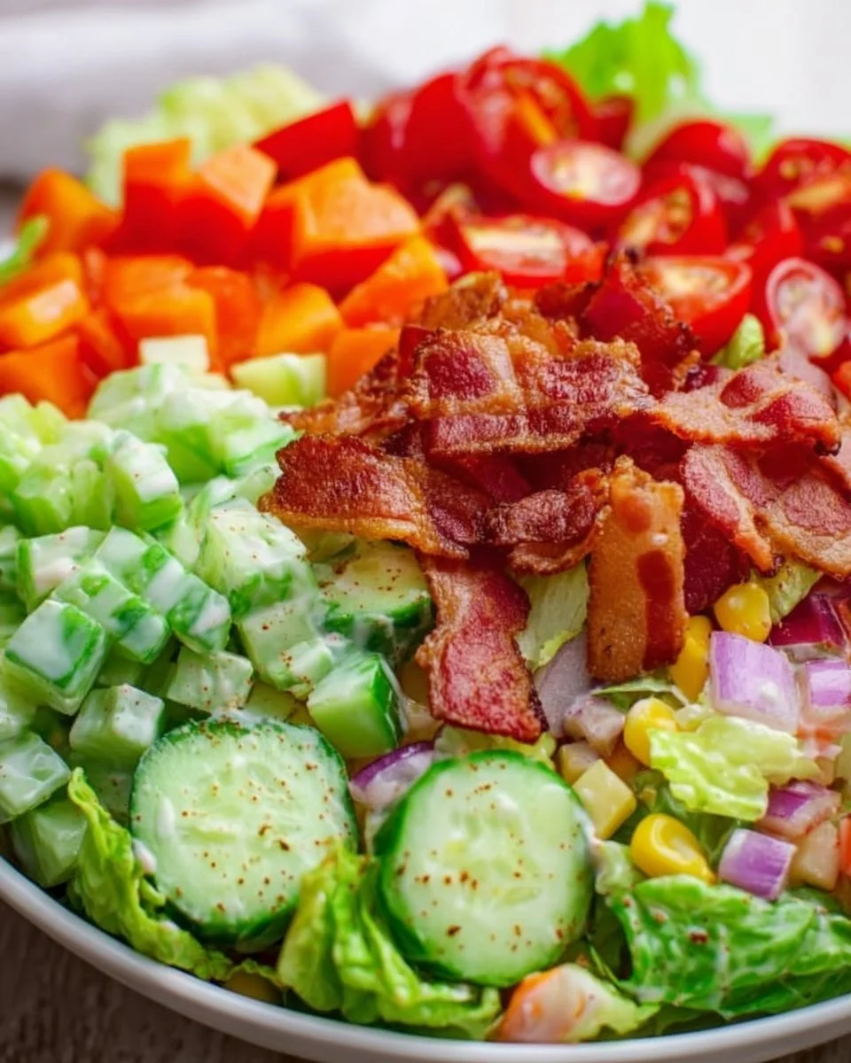 BLT Chopped Salad