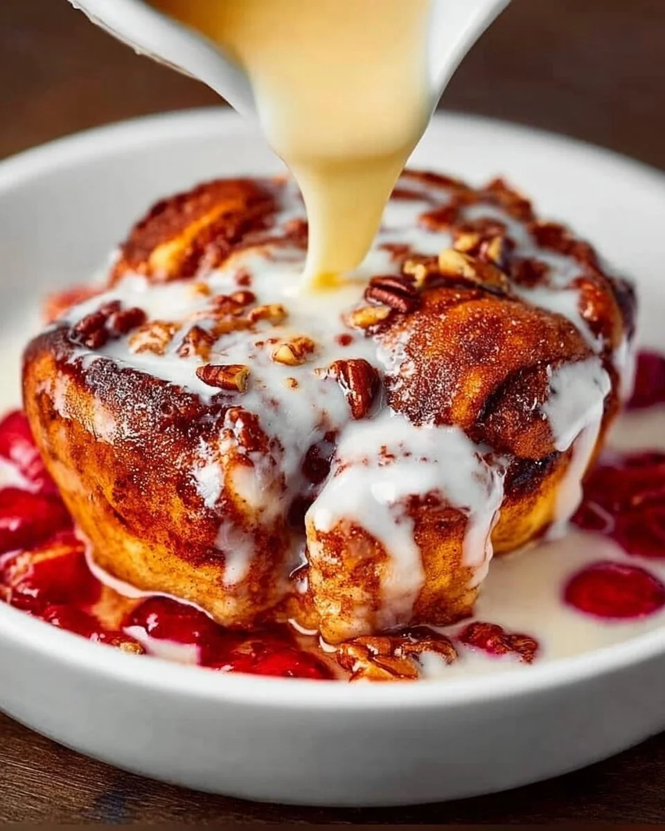 Cinnamon Roll Cobbler