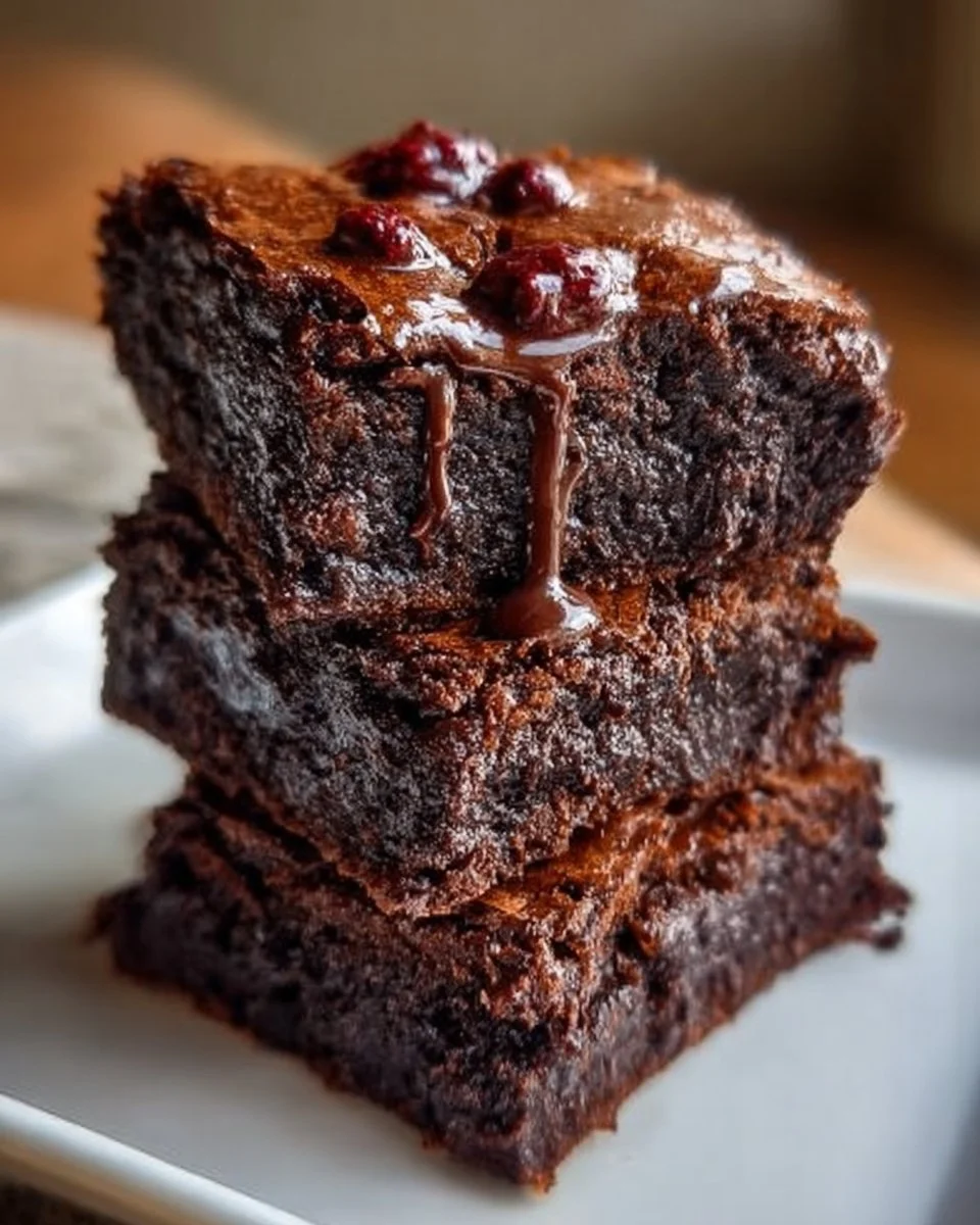 Cottage Cheese Protein Brownies