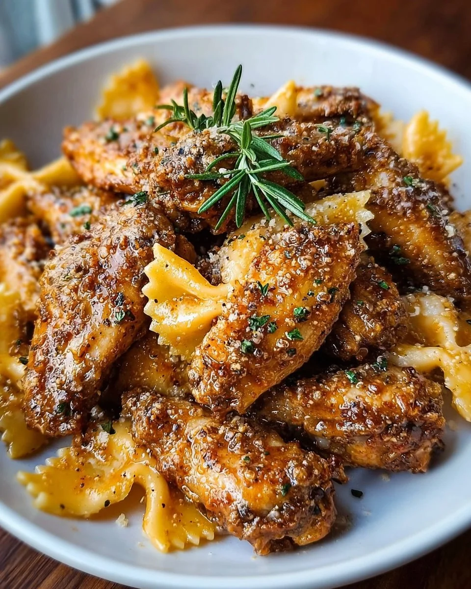 Crispy Baked Lemon Pepper Wings