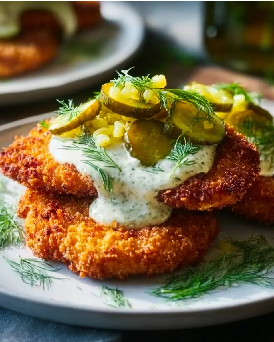 Dill Pickle Parmesan Chicken