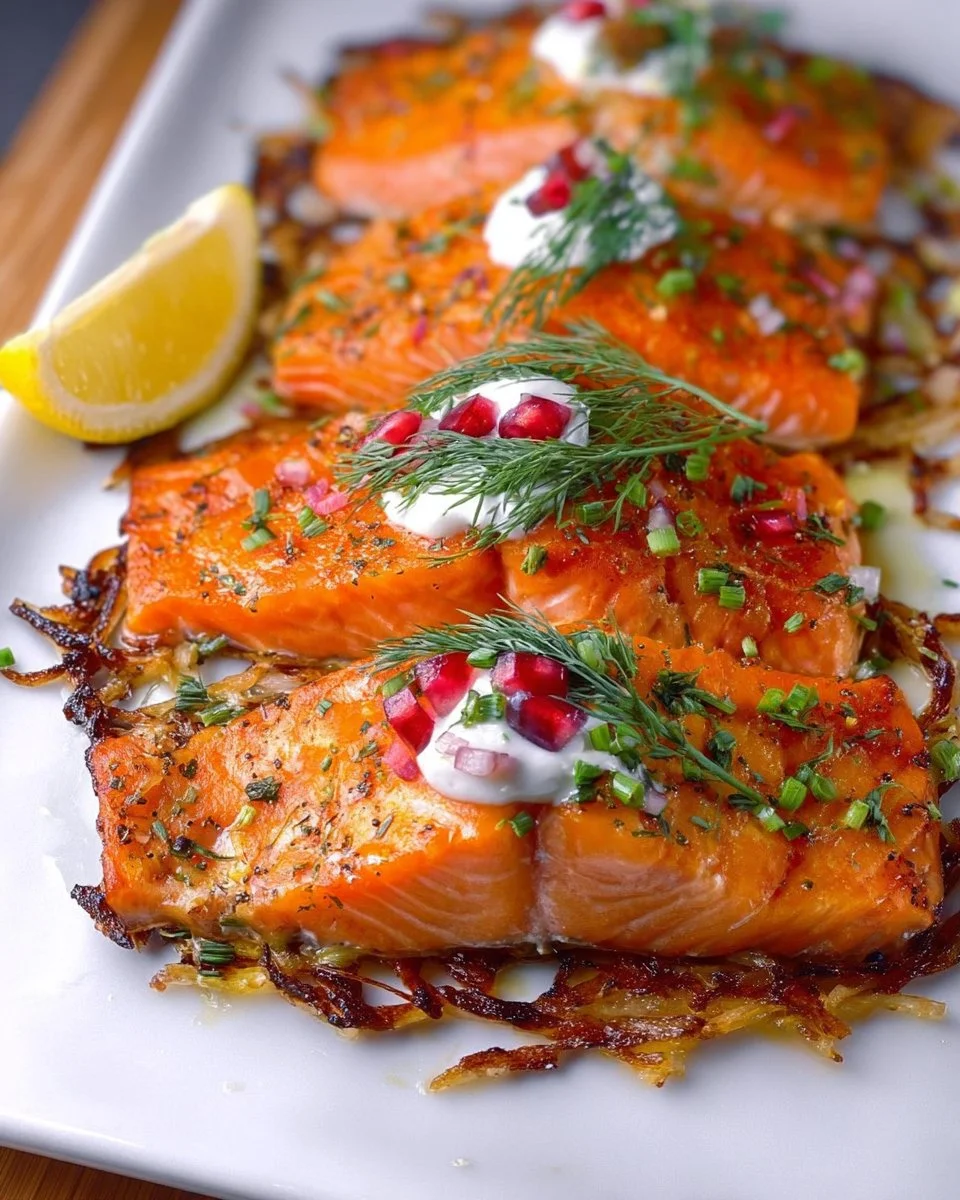 Easy and Delicious Salmon Recipe | Brunch Salmon Ideas