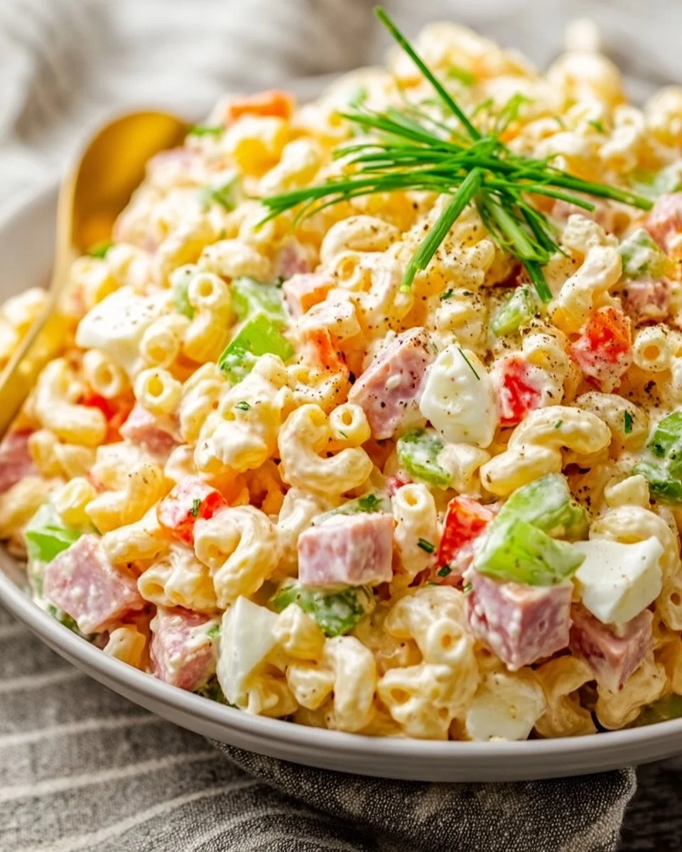 Easy Macaroni Salad