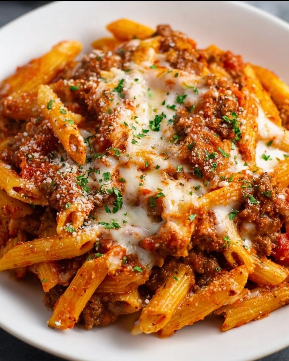 Ground Beef Casserole